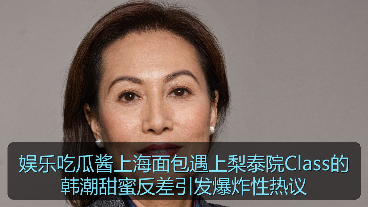 娱乐吃瓜酱上海面包遇上梨泰院Class的韩潮甜蜜反差引发爆炸性热议